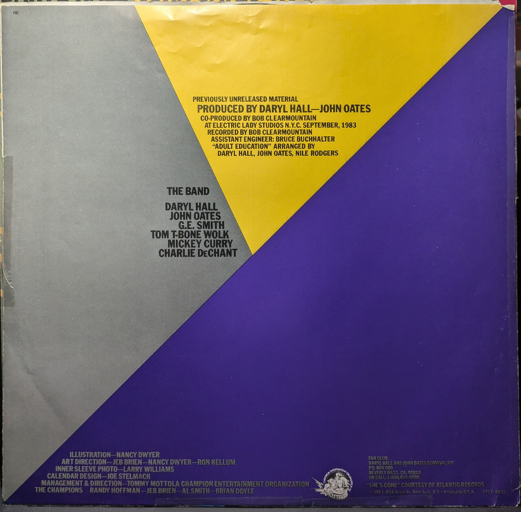 Daryl Hall & John Oates - Rock 'N Soul Part 1 (VINYL) | Excellent (EX)