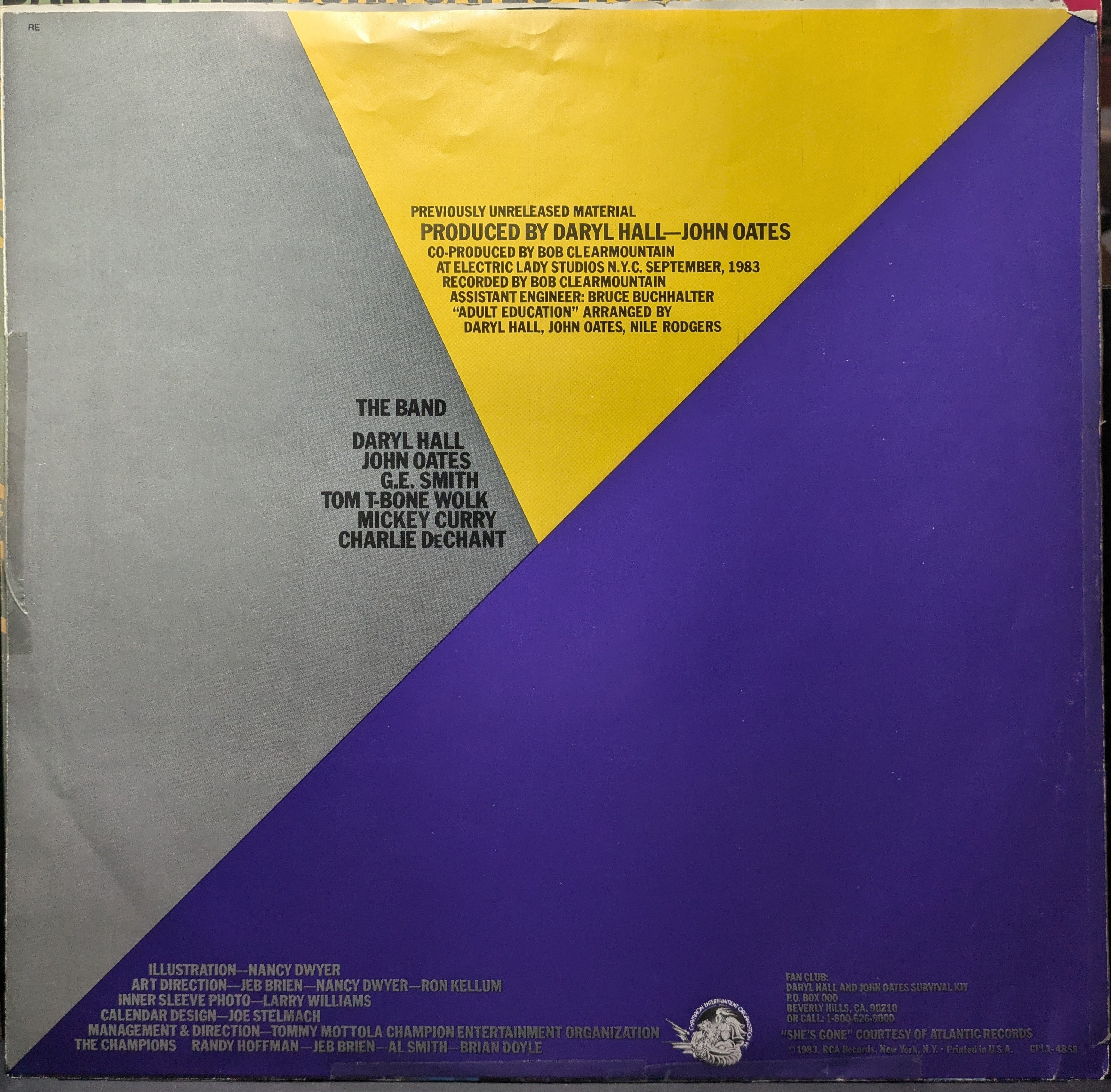 Daryl Hall & John Oates - Rock 'N Soul Part 1 (VINYL) | Excellent (EX)