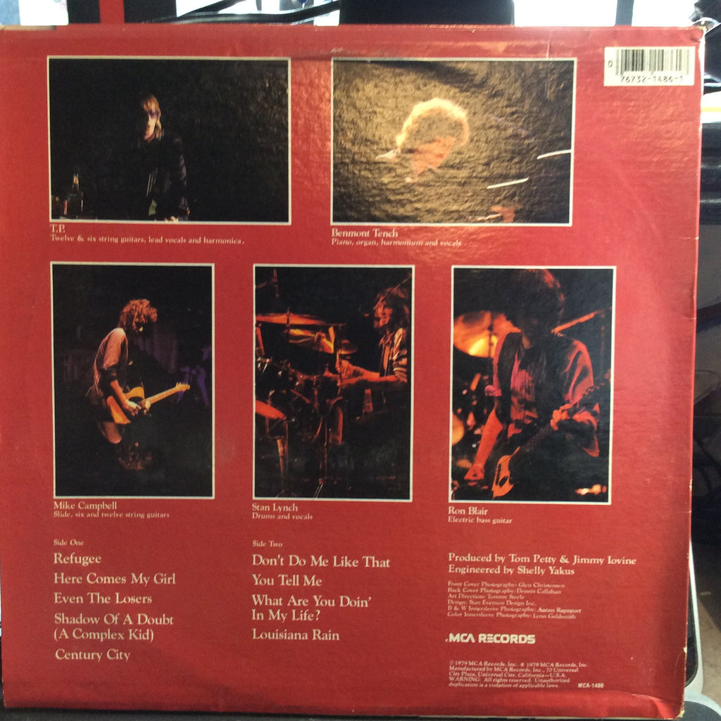 Tom Petty And The Heartbreakers - Damn The Torpedoes (VINYL) | Very Good Plus (VG+) Excellent (EX)