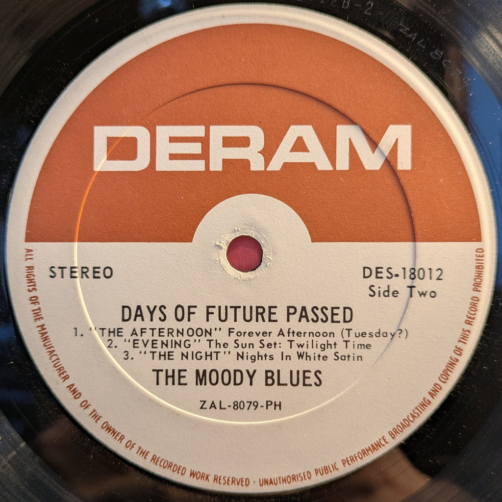The Moody Blues - Days Of Future Passed (VINYL) | Very Good Plus (VG+) Excellent+ (EX+)