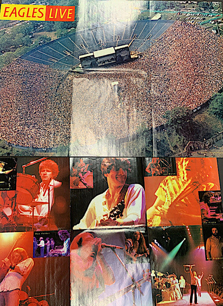Eagles - Eagles Live (2xVINYL) | Very Good Plus (VG+) Very Good Plus (VG+)