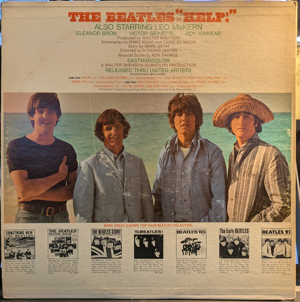 The Beatles - Help! (Original Motion Picture Soundtrack) (VINYL) | Very Good Plus (VG+) Very Good Plus (VG+)