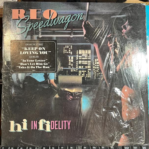 REO Speedwagon - Hi Infidelity (VINYL) | Very Good Plus (VG+) Excellent (EX)