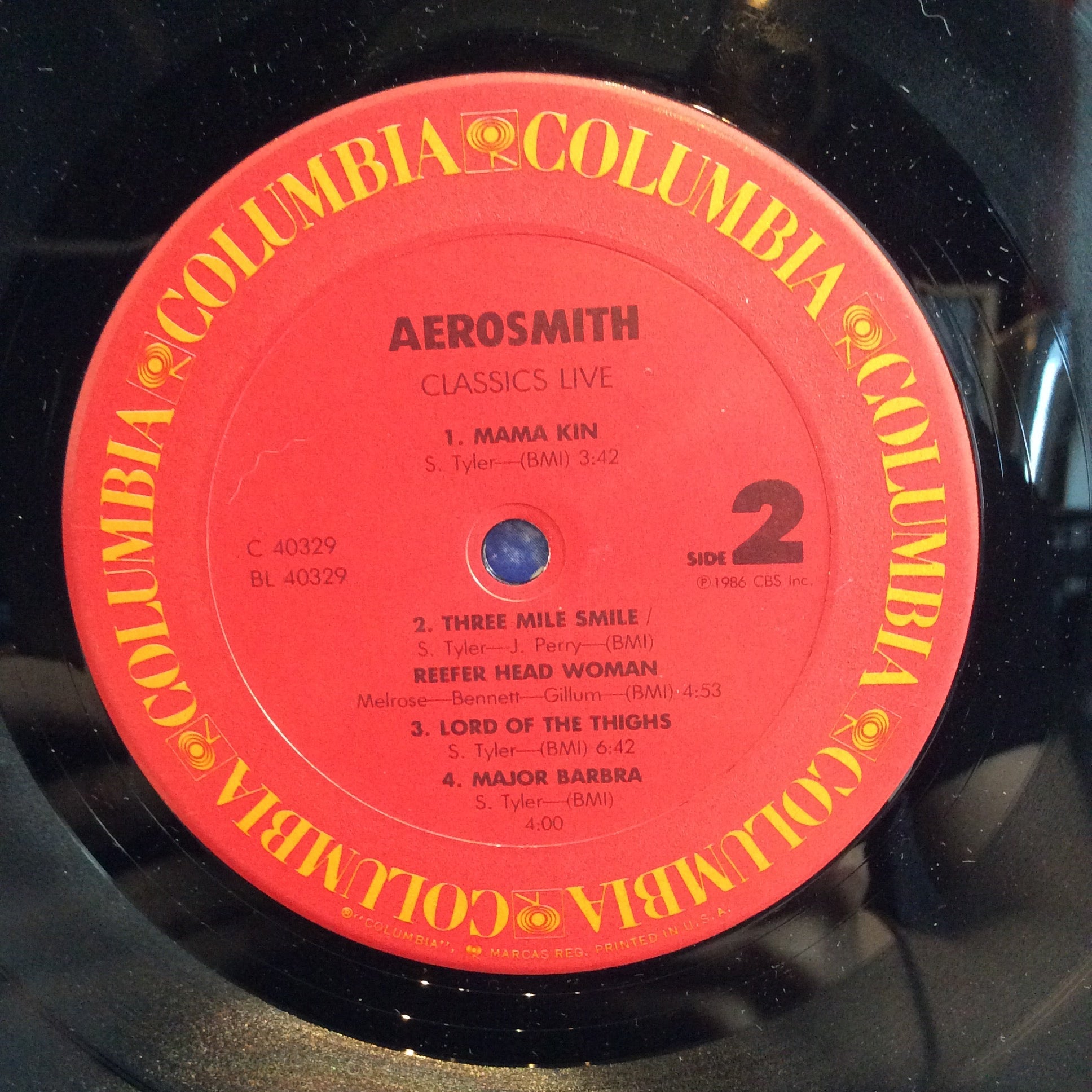 Aerosmith - Classics Live (ROCK) | Very Good Plus (VG+) Excellent+ (EX+)