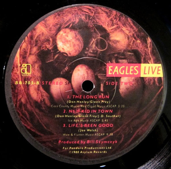 Eagles - Eagles Live (2xVINYL) | Very Good Plus (VG+) Very Good Plus (VG+)