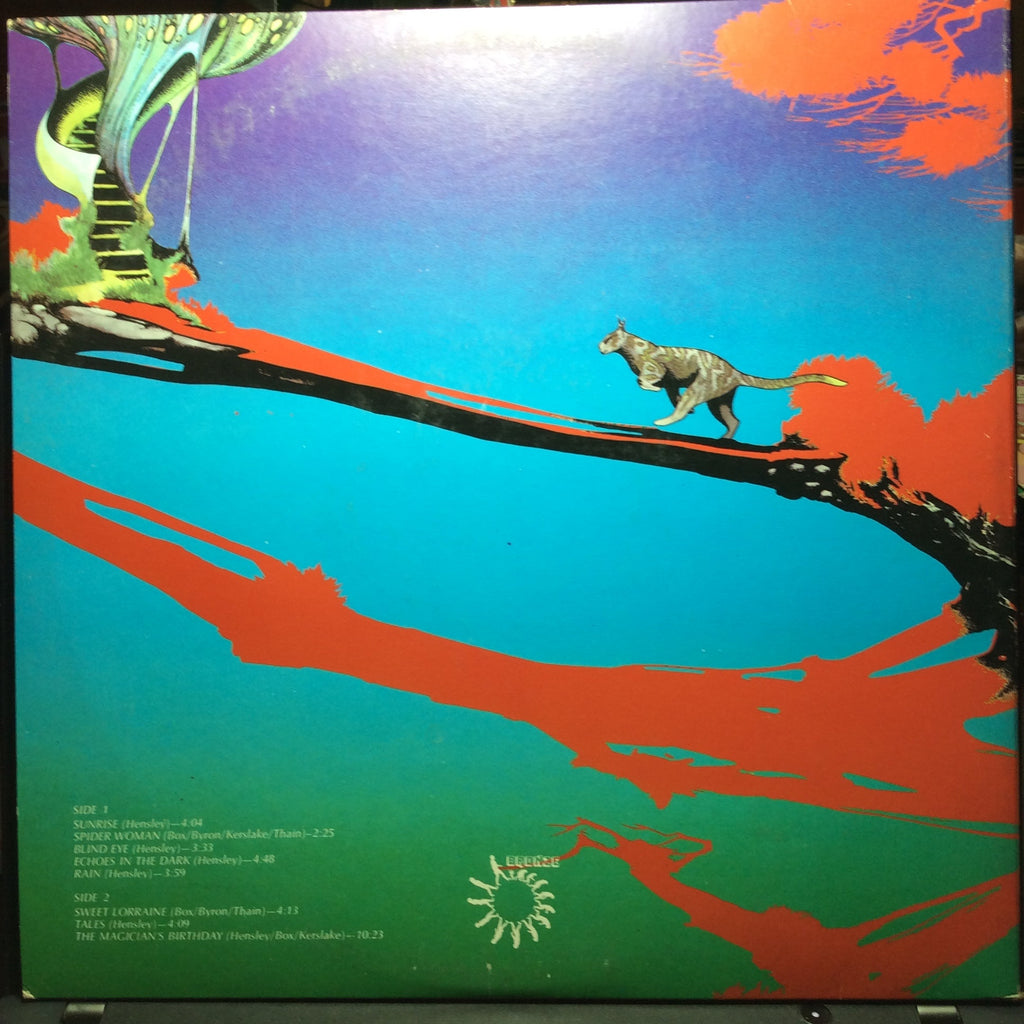 Uriah Heep - The Magician's Birthday (VINYL) | Very Good Plus (VG+)