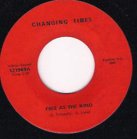 Free As The Wind / We Gotta Get Out Of This Place (7") |