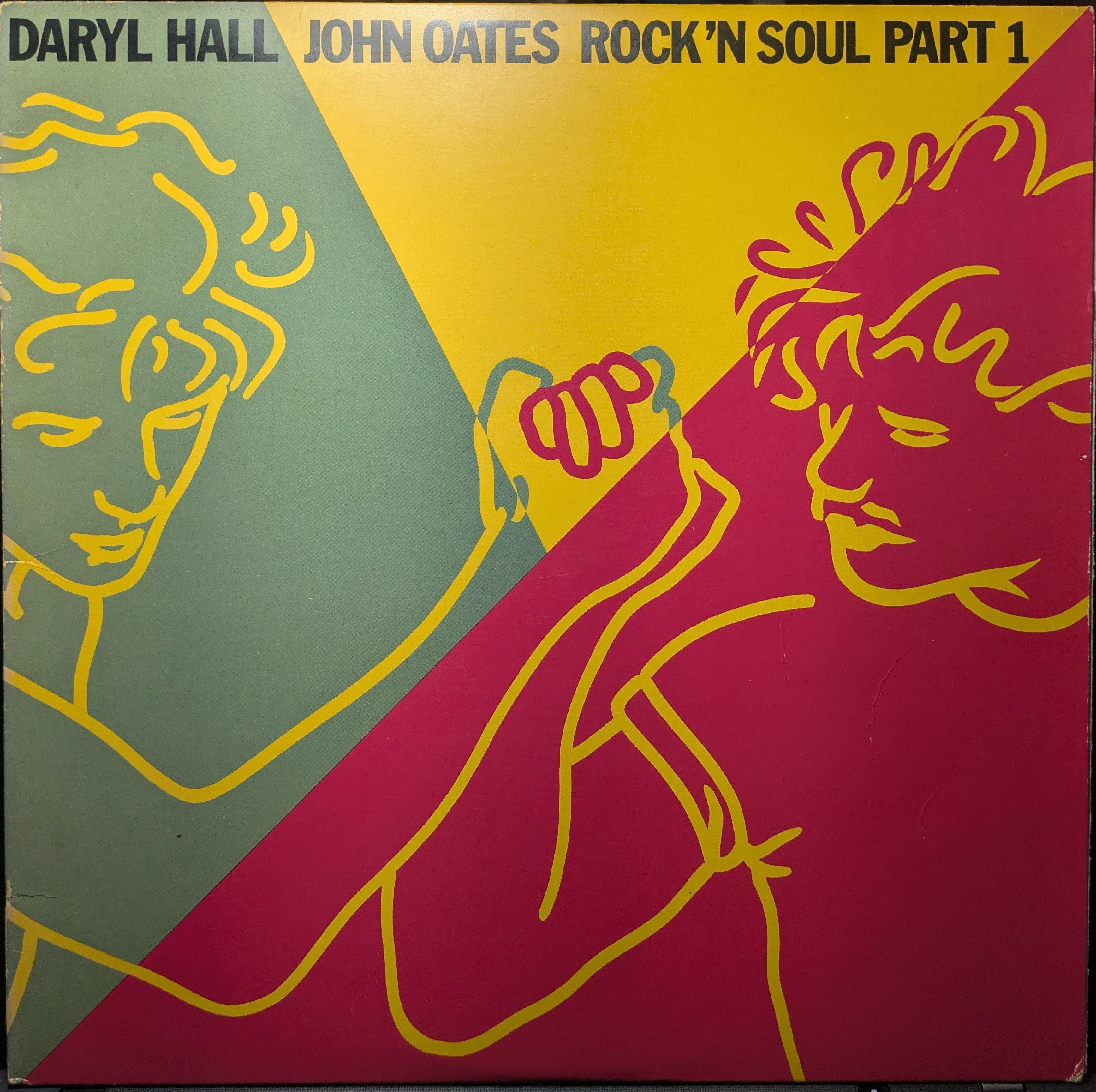 Daryl Hall & John Oates - Rock 'N Soul Part 1 (VINYL) | Excellent (EX)