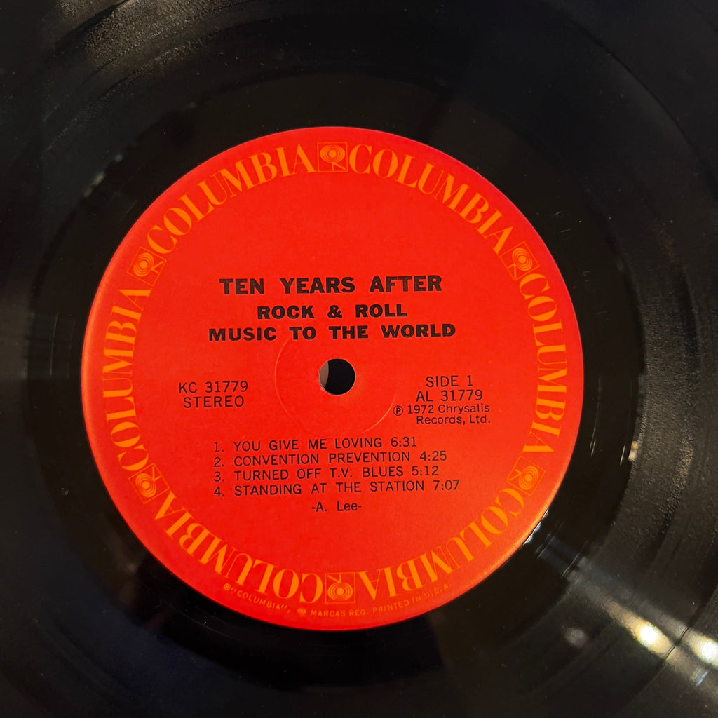 Ten Years After - Rock & Roll Music To The World *PICKNEYVILLE* | Very Good Plus (VG+) Very Good Plus (VG+)