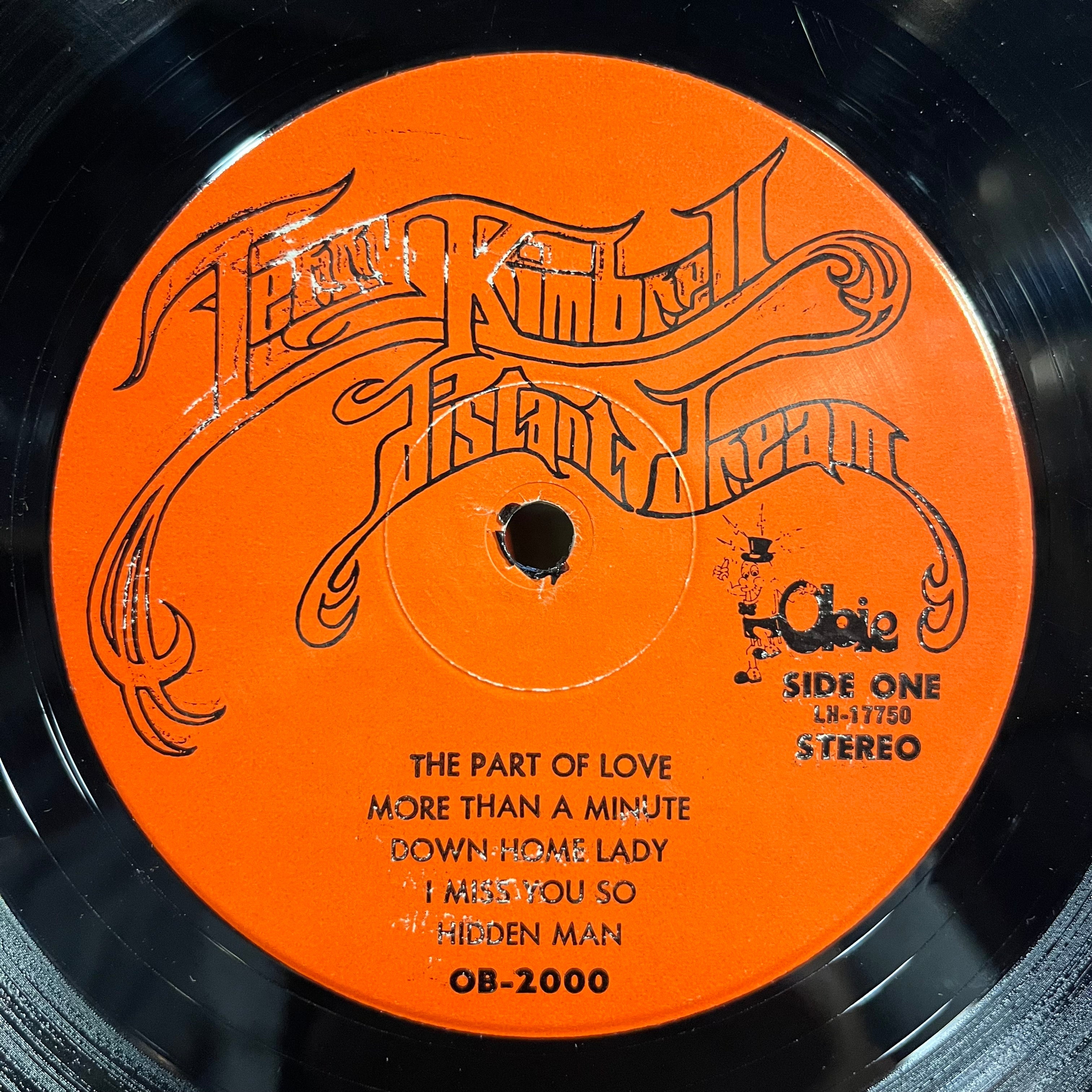 Terry Kimbrell - Distant Dream | Very Good Plus (VG+) Very Good Plus (VG+)