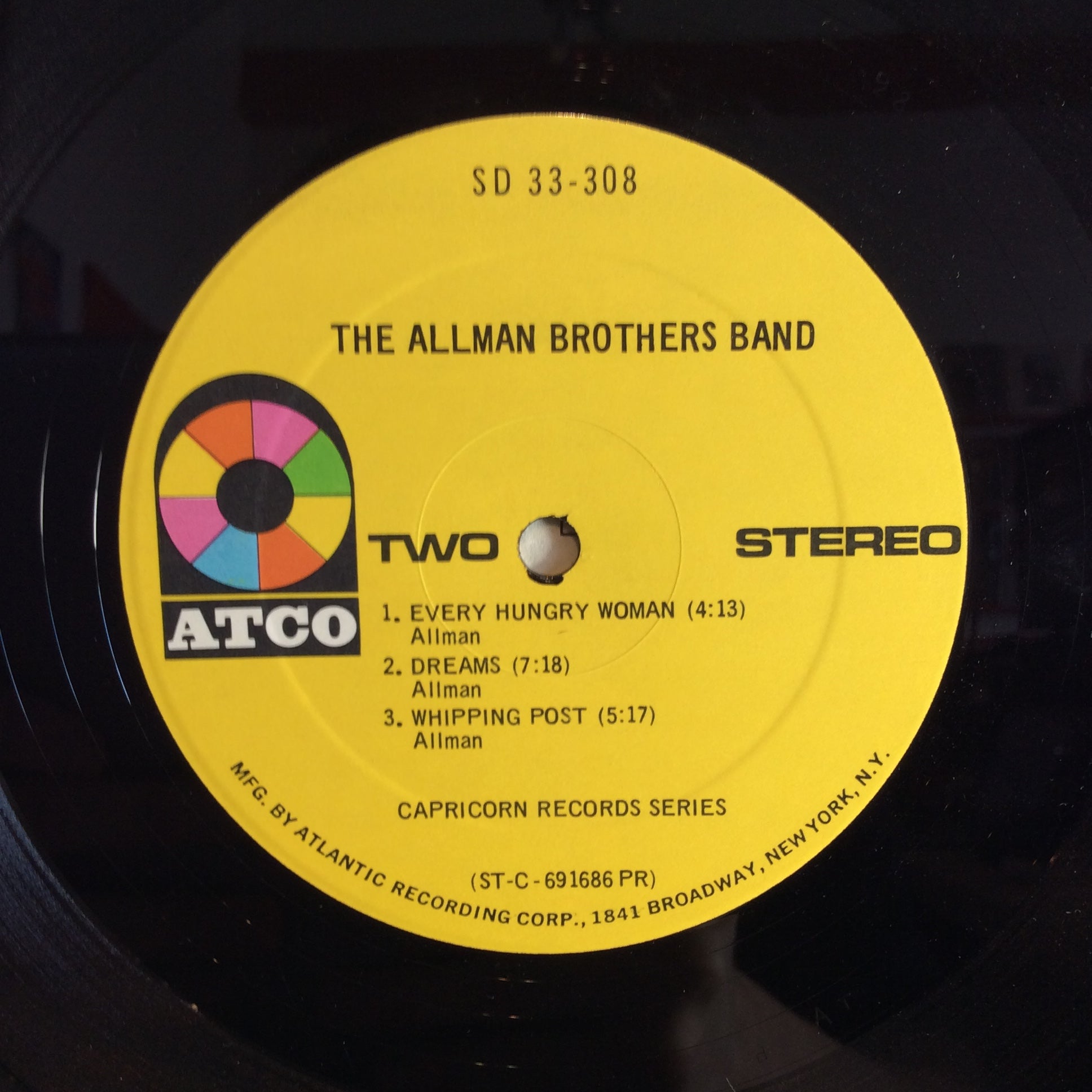 The Allman Brothers Band - The Allman Brothers Band (VINYL) | Excellent (EX)