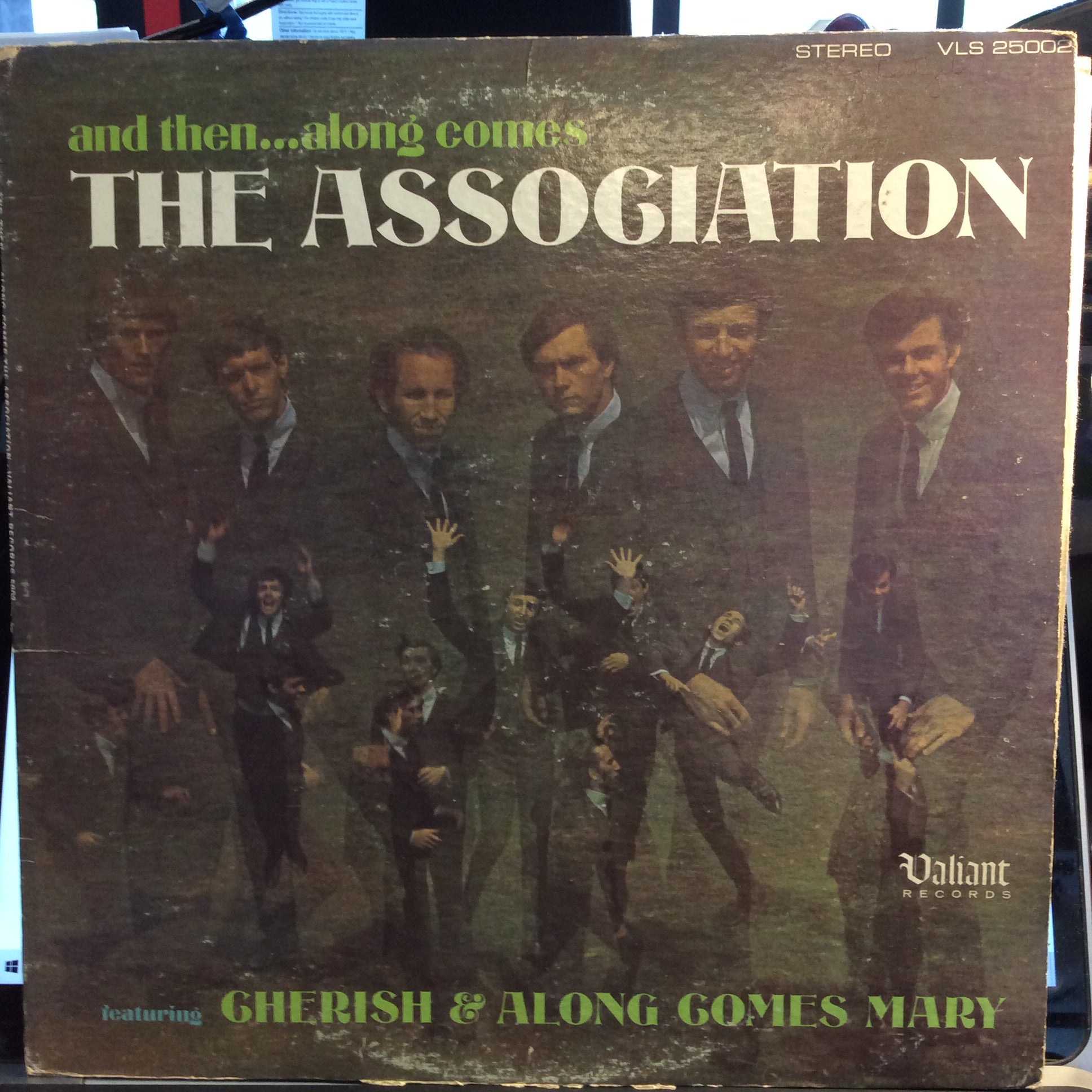 The Association (2) - And Then...Along Comes The Association (VINYL) | Very Good Plus (VG+) Very Good (VG)