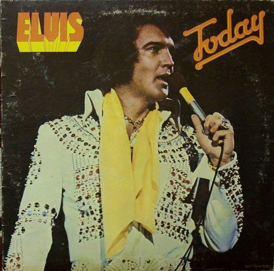 Elvis Presley - Today *TAN LABEL* | Very Good Plus (VG+) Near Mint (NM)