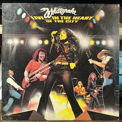 Whitesnake - Live... In The Heart Of The City (VINYL) | Very Good Plus (VG+)