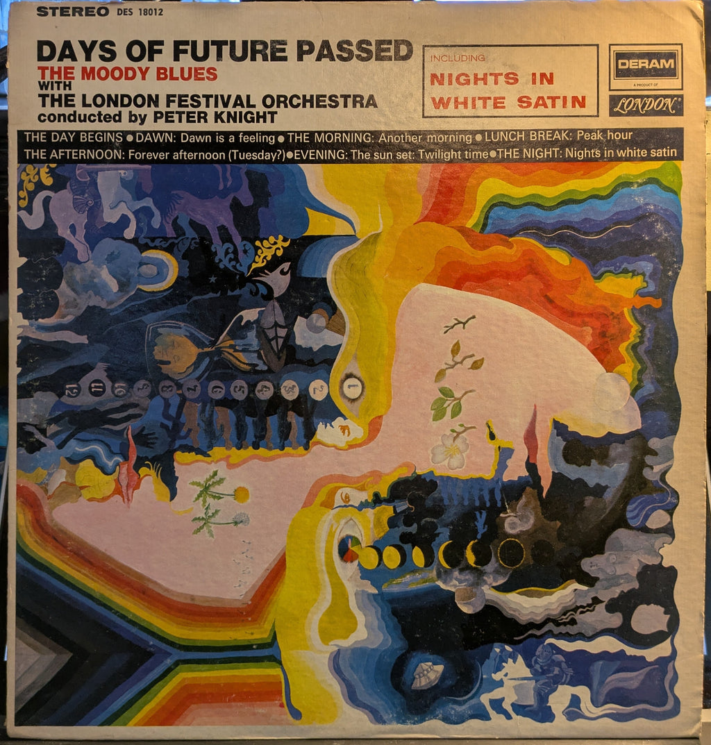 The Moody Blues - Days Of Future Passed (VINYL) | Very Good Plus (VG+) Excellent+ (EX+)