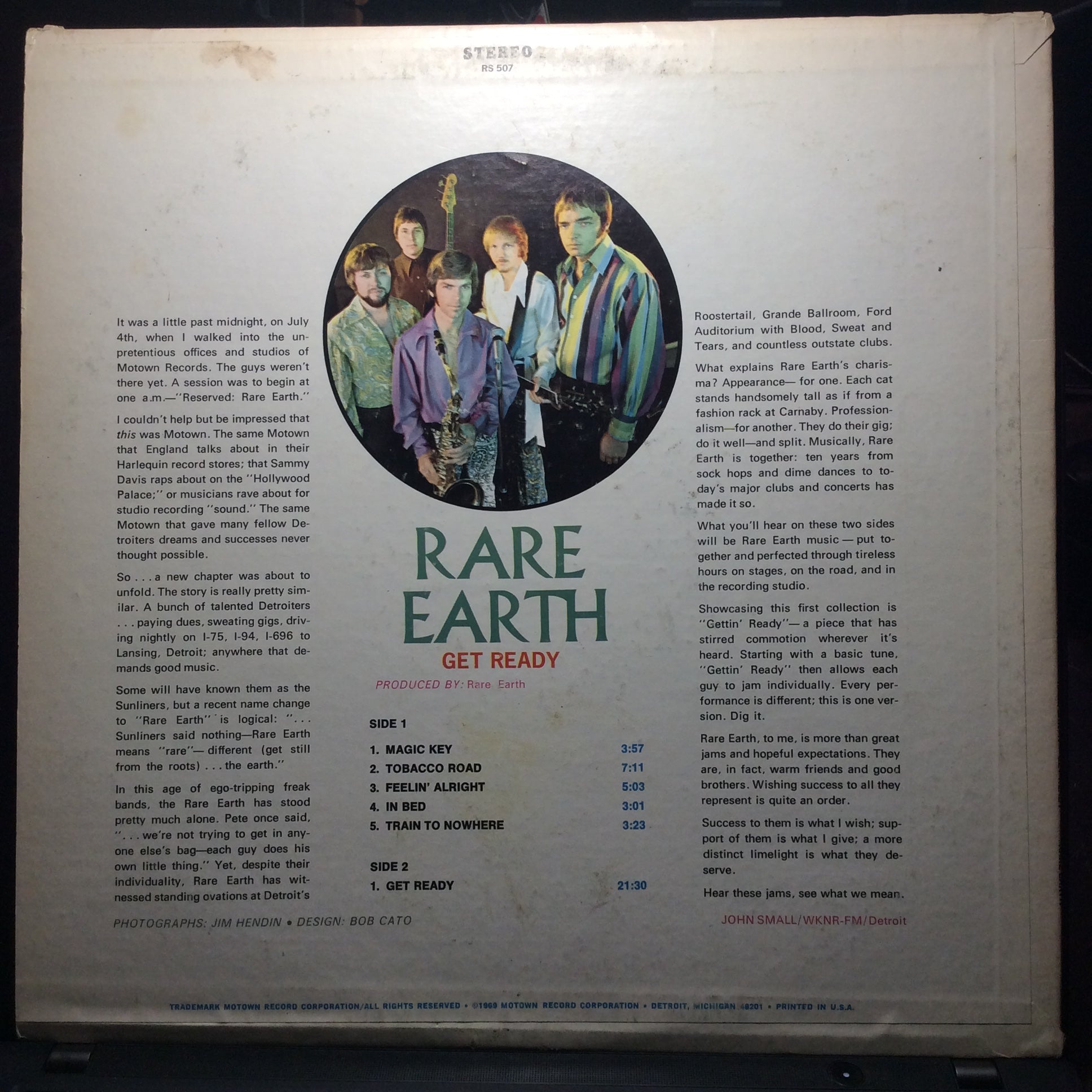Rare Earth - Get Ready (VINYL) | Very Good Plus (VG+)