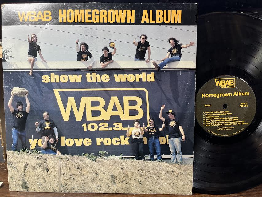 Various - Homegrown Album (VINYL) | Very Good Plus (VG+) Very Good Plus (VG+)