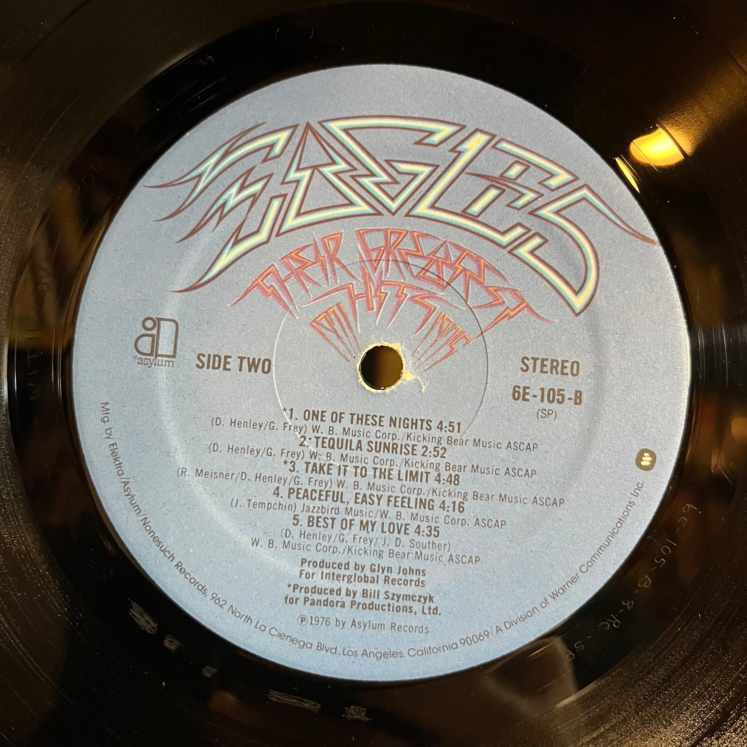 Eagles - Their Greatest Hits 1971-1975 (VINYL) | Very Good Plus (VG+) Very Good Plus (VG+)