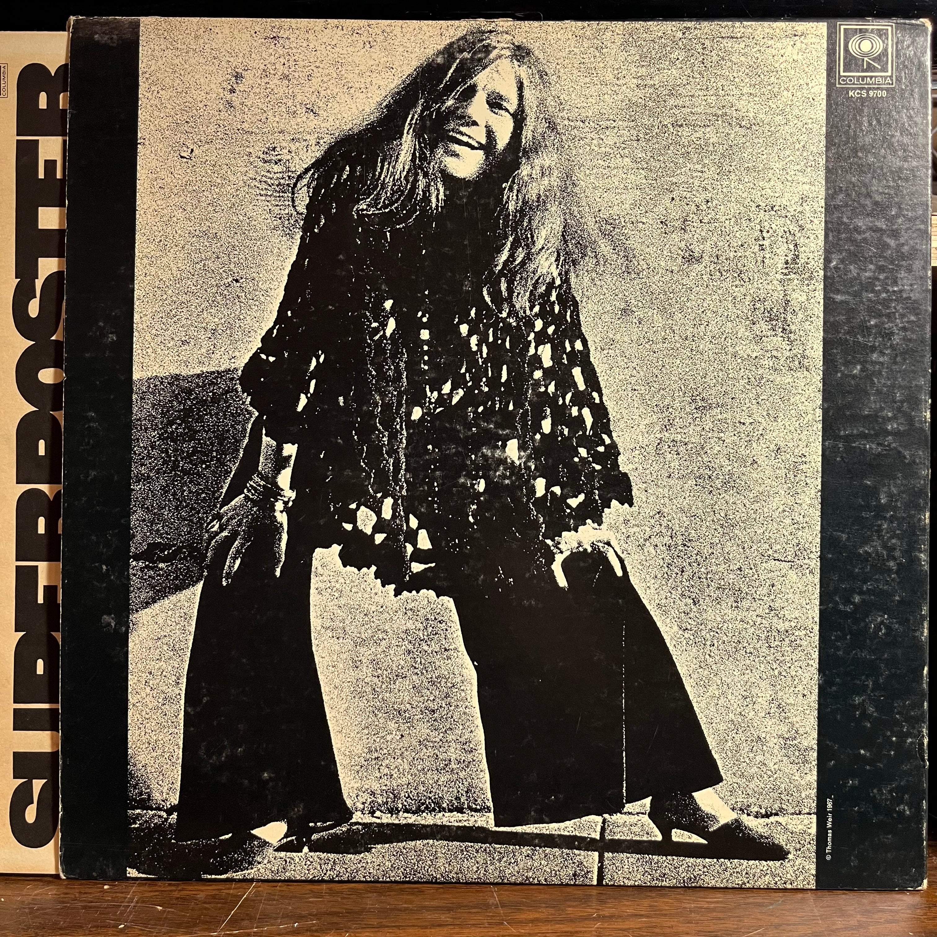 Big Brother & The Holding Company - Cheap Thrills (VINYL) | Excellent+ (EX+)