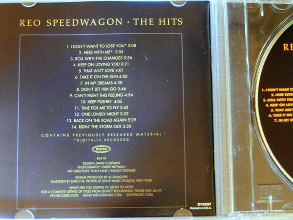 The Hits (CD) | Very Good Plus (VG+) Excellent+ (EX+)