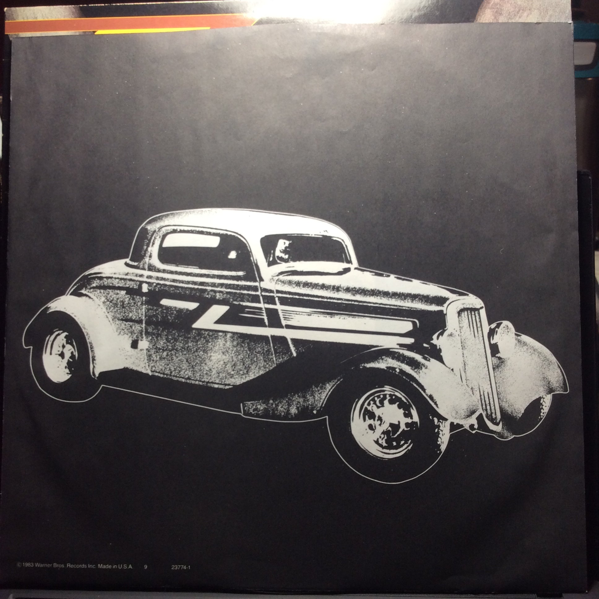 ZZ Top - Eliminator (VINYL) | Very Good Plus (VG+) Excellent (EX)