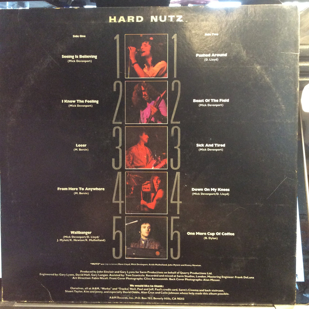 Hard Nutz (VINYL) | Very Good Plus (VG+) Very Good Plus (VG+)