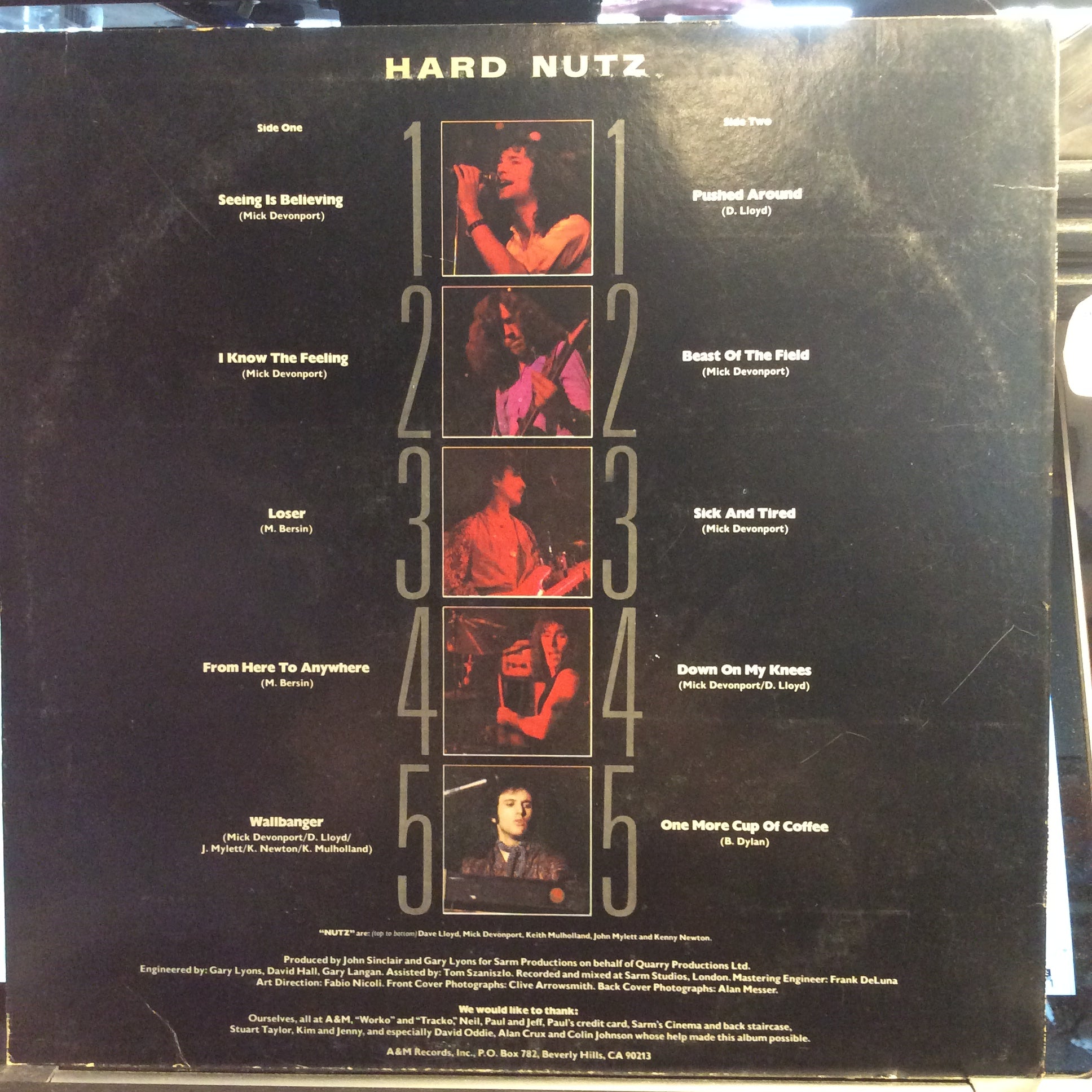 Hard Nutz (VINYL) | Very Good Plus (VG+) Very Good Plus (VG+)