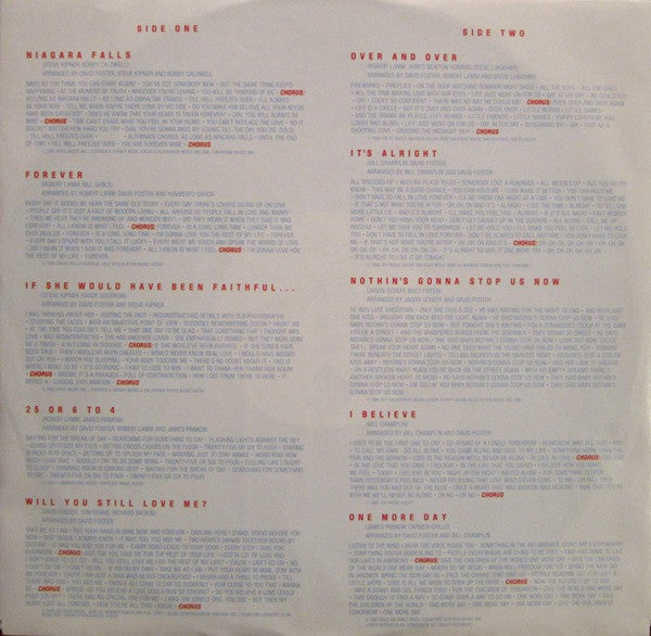 Chicago (2) - Chicago 18 (VINYL) | Very Good Plus (VG+) Excellent (EX)