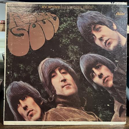 The Beatles - Rubber Soul (VINYL) | Very Good Plus (VG+) Excellent (EX)