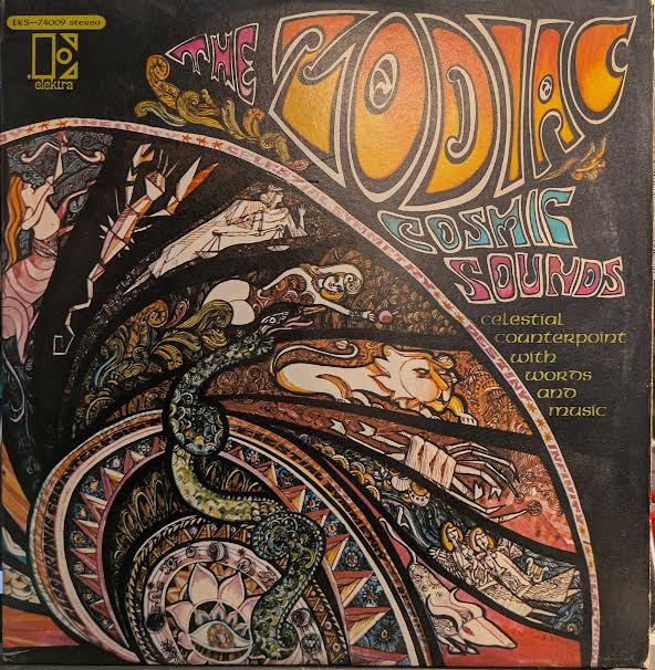 The Zodiac - Cosmic Sounds (VINYL) | Very Good Plus (VG+) Near Mint (NM)