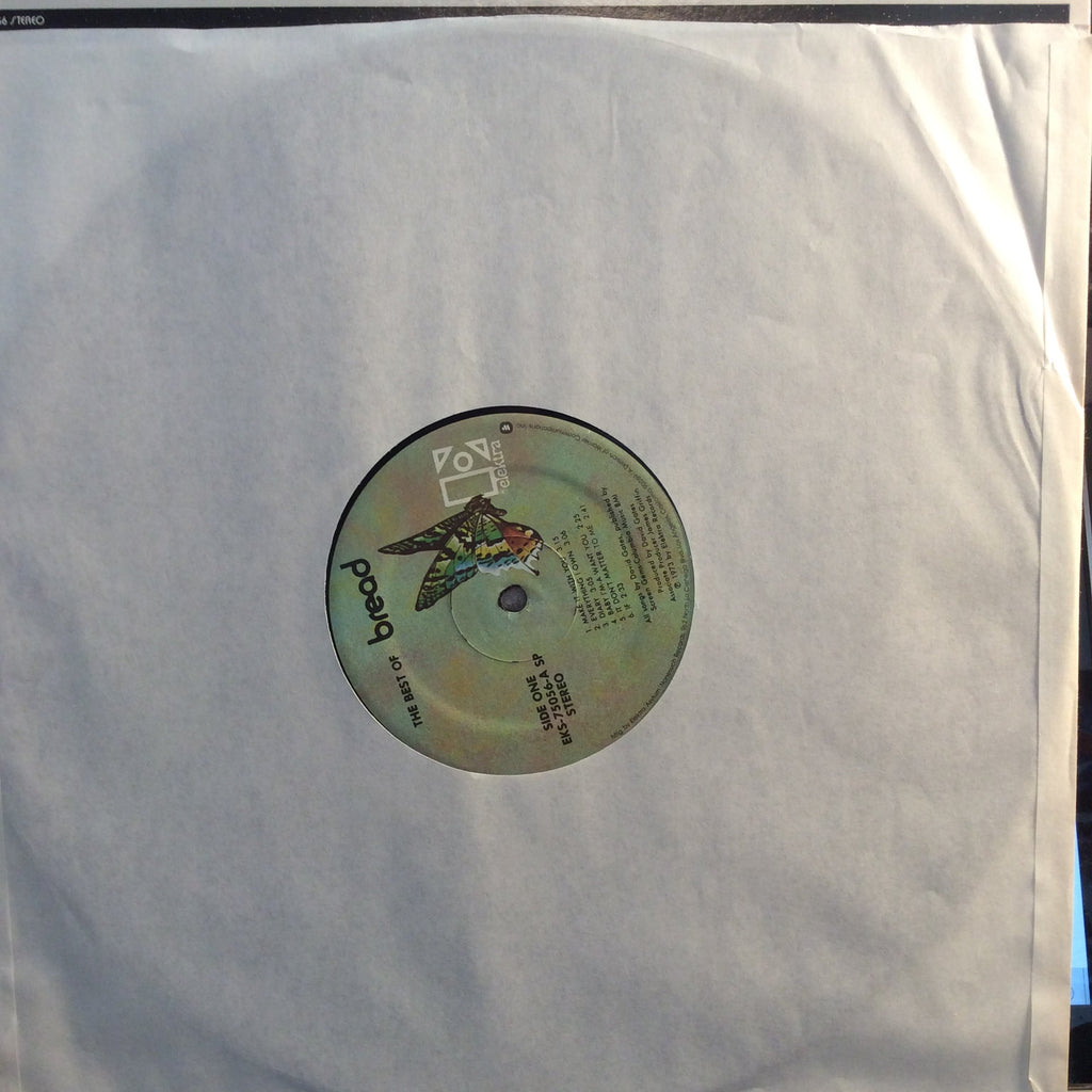 Bread - The Best Of Bread (VINYL) | Very Good Plus (VG+) Excellent+ (EX+)