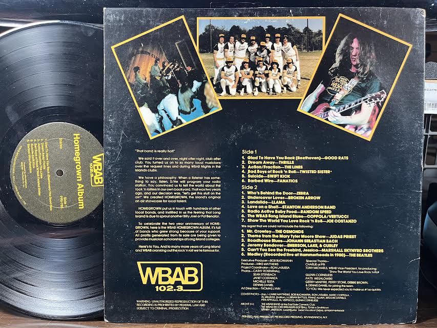 Various - Homegrown Album (VINYL) | Very Good Plus (VG+) Very Good Plus (VG+)