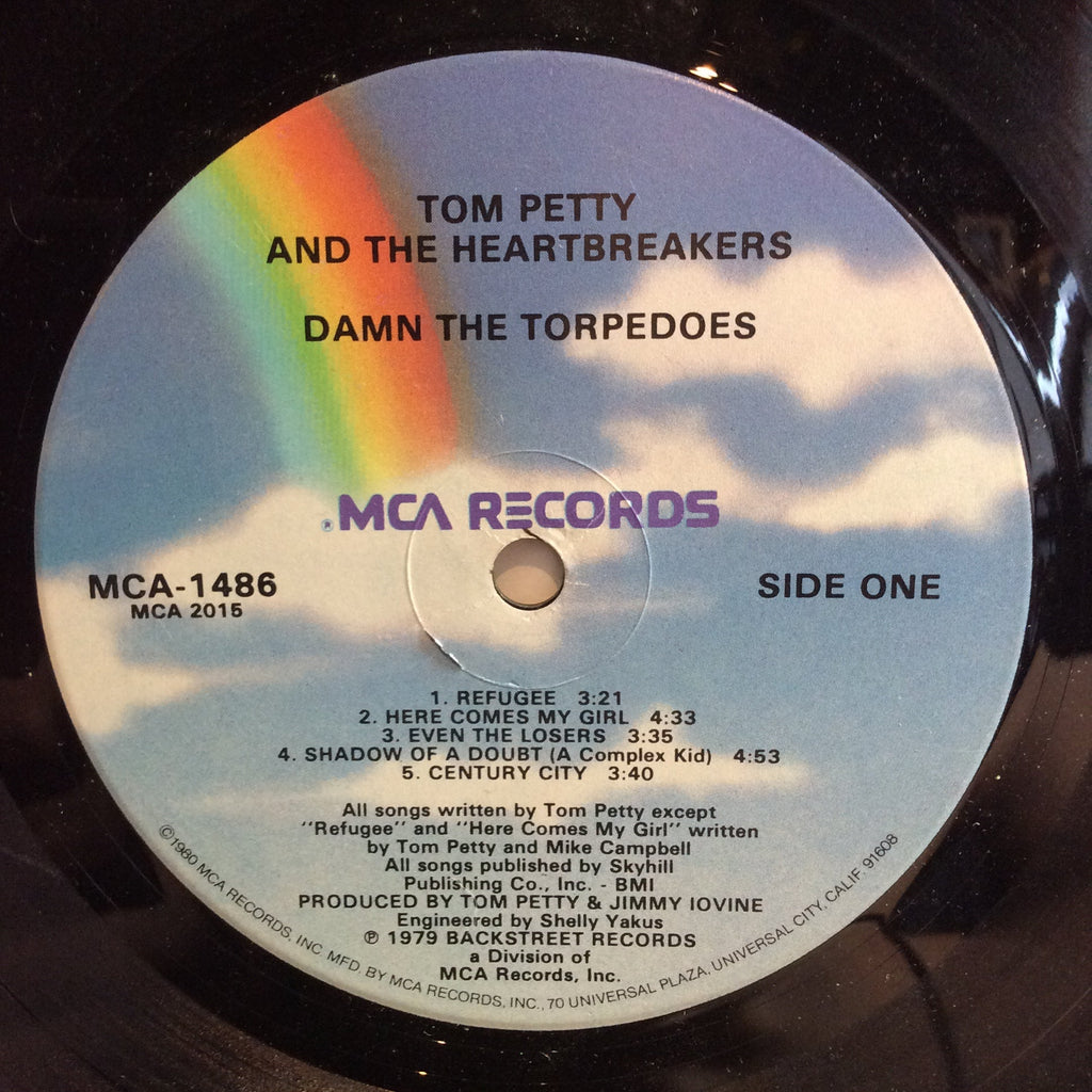 Tom Petty And The Heartbreakers - Damn The Torpedoes (VINYL) | Very Good Plus (VG+) Excellent (EX)