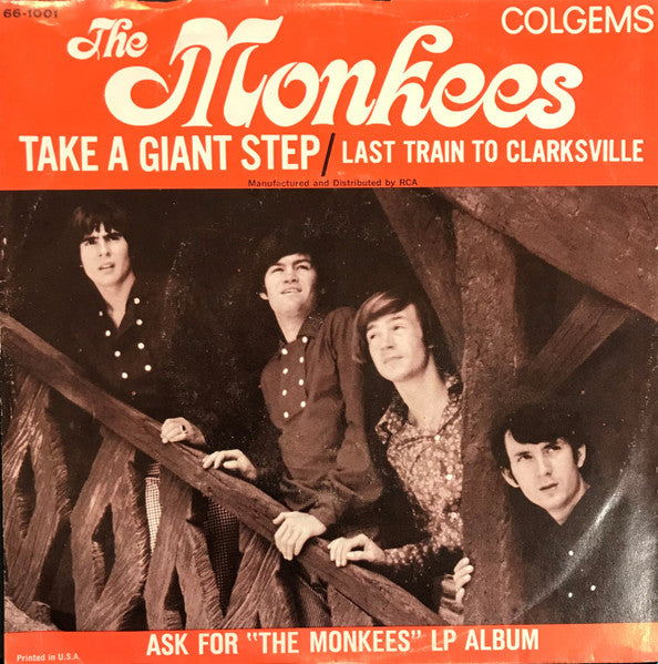 The Monkees - Last Train To Clarksville (7" VINYL) | Very Good Plus (VG+)
