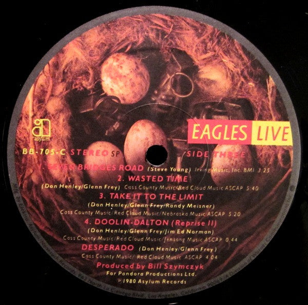 Eagles - Eagles Live (2xVINYL) | Very Good Plus (VG+) Very Good Plus (VG+)
