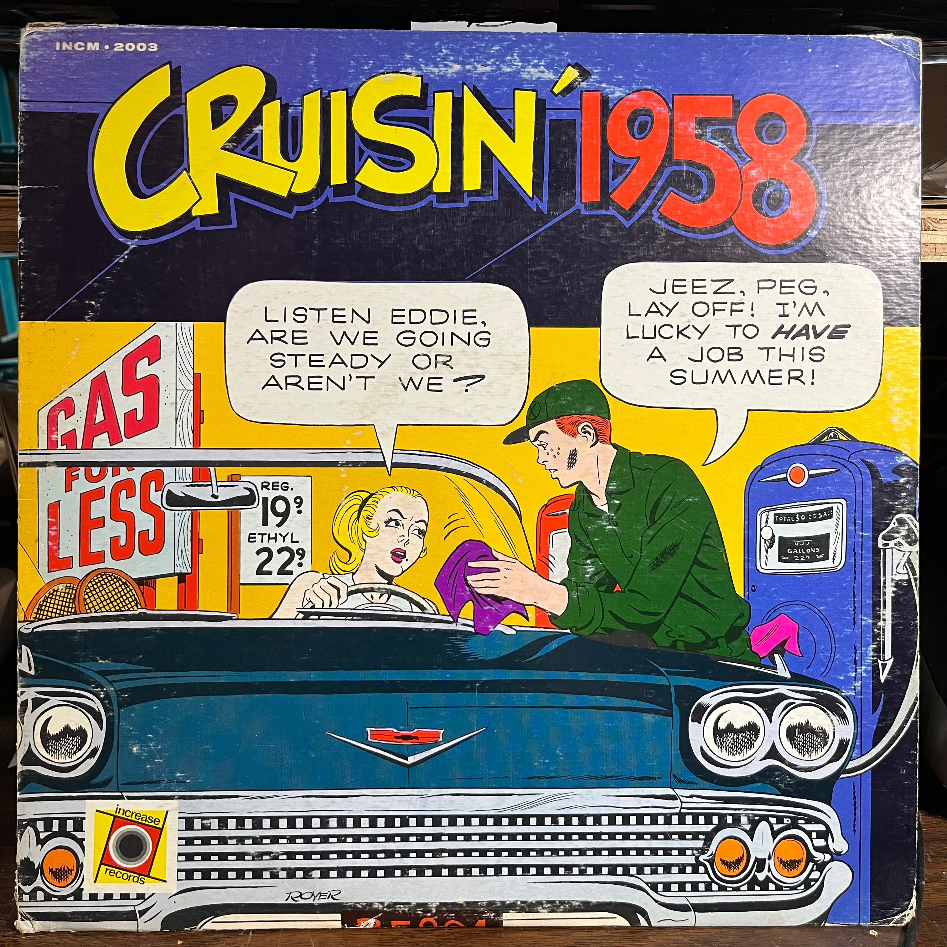 Various - Cruisin' 1958 (VINYL) | Very Good Plus (VG+) Very Good Plus Plus (VG++)