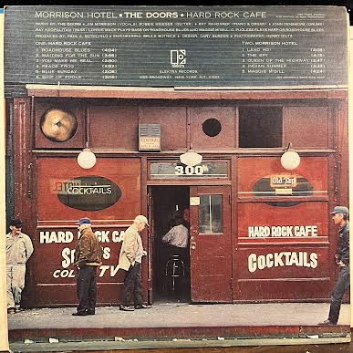 The Doors - Morrison Hotel (VINYL) | Excellent+ (EX+)
