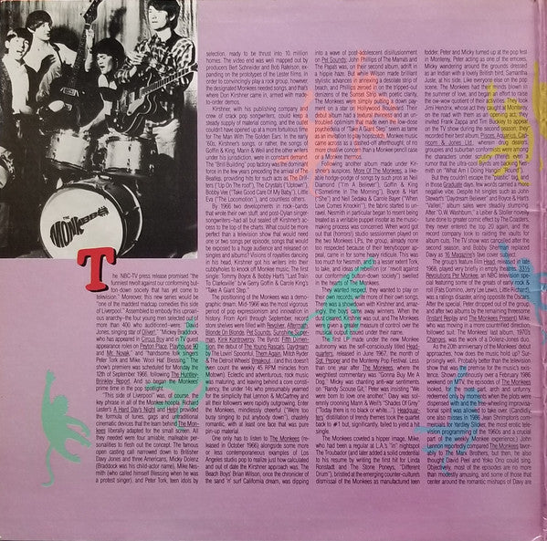 The Monkees - Then & Now... The Best Of The Monkees (VINYL) | Very Good Plus (VG+) Excellent+ (EX+)