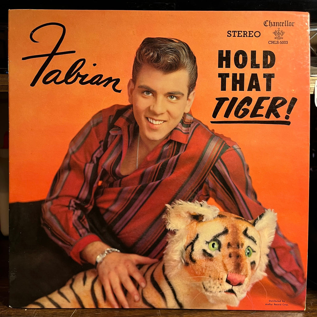 Fabian (6) - Hold That Tiger (VINYL) | Very Good (VG) Near Mint (NM)