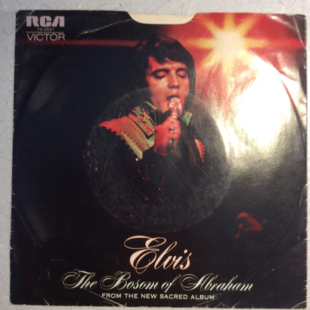 Elvis Presley - He Touched Me / Bosom Of Abraham (7" VINYL) | Very Good (VG) Very Good Plus (VG+)
