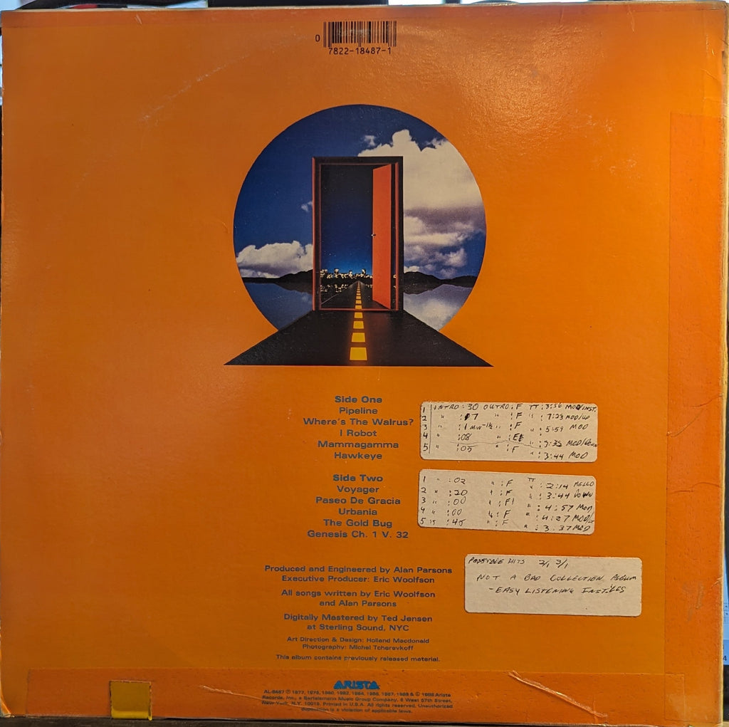 The Alan Parsons Project - The Instrumental Works | Very Good (VG) Very Good (VG)
