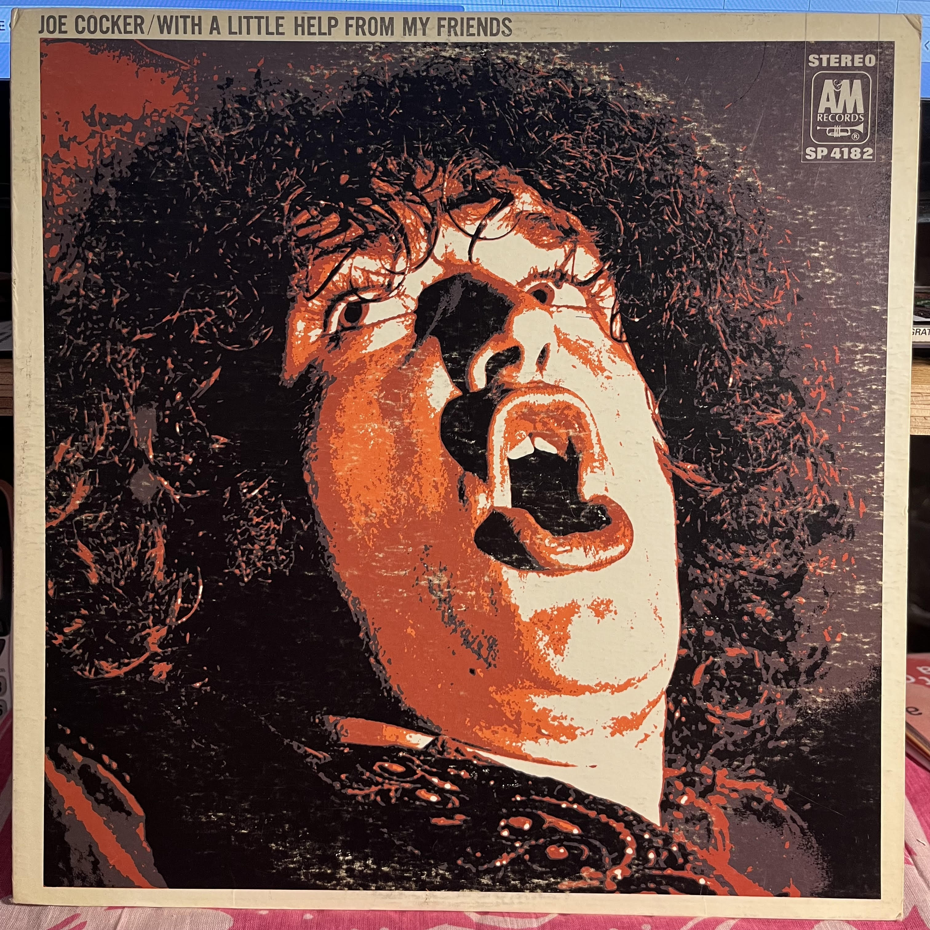 Joe Cocker - With A Little Help From My Friends *MONARCH* | Very Good (VG) Excellent (EX)