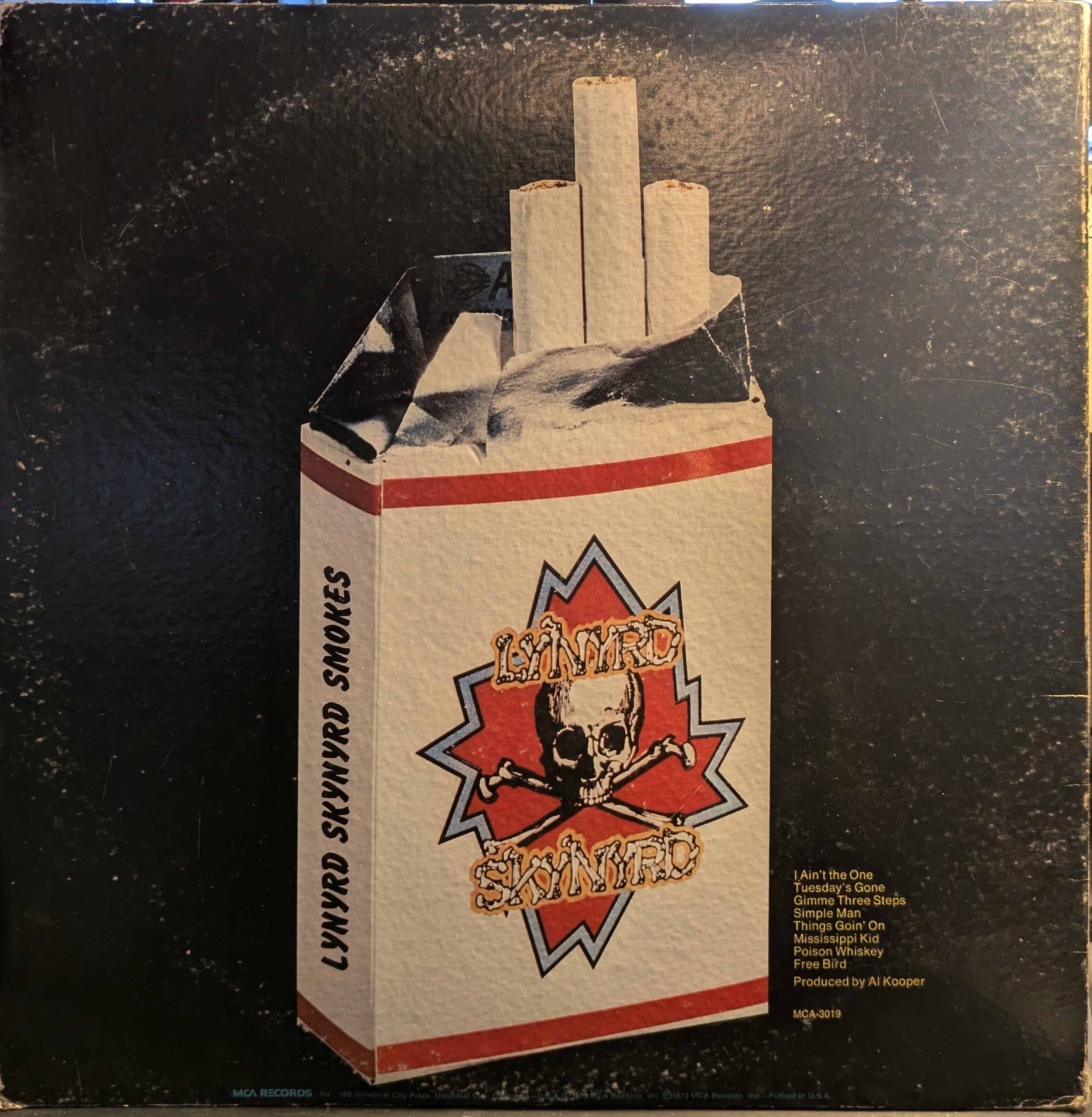 Lynyrd Skynyrd - (Pronounced 'Lĕh-'nérd 'Skin-'nérd) (VINYL) | Very Good (VG) Very Good Plus (VG+)