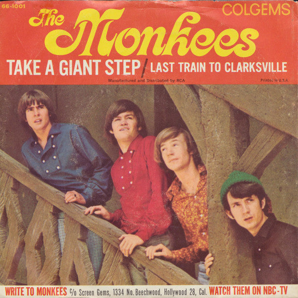 The Monkees - Last Train To Clarksville | Very Good (VG) Very Good (VG)