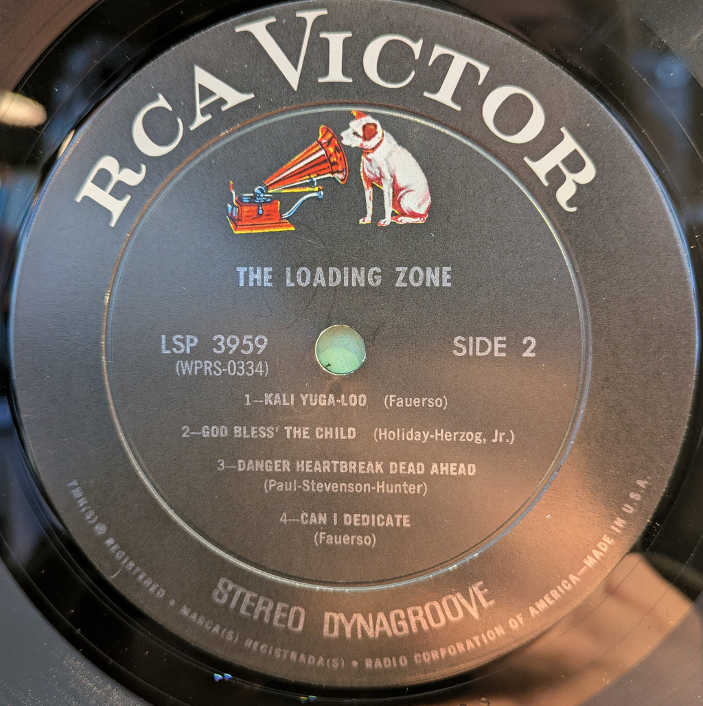 The Loading Zone - The Loading Zone (VINYL) | Very Good (VG) Near Mint (NM)