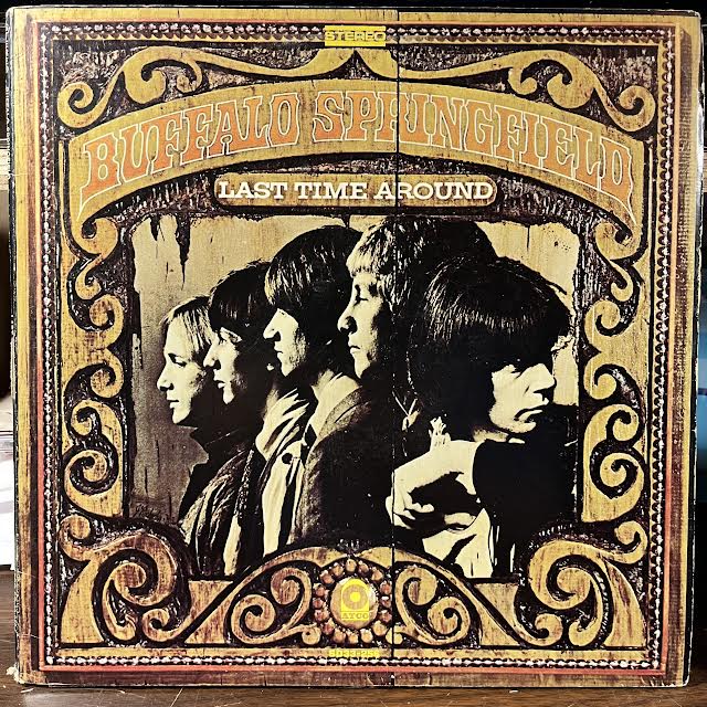 Buffalo Springfield - Last Time Around (VINYL) | Very Good (VG) Very Good Plus Plus (VG++)