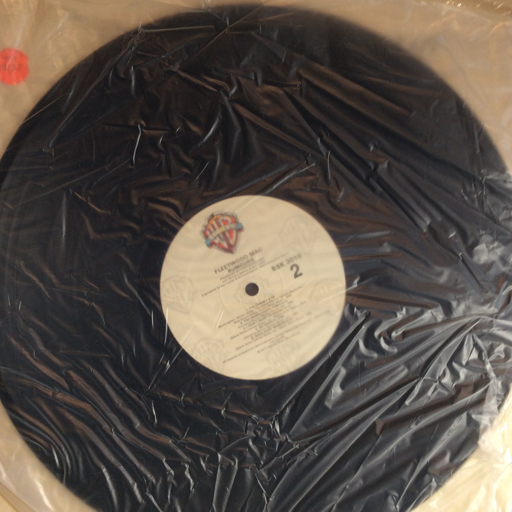 Fleetwood Mac - Rumours (VINYL) | Very Good (VG) Excellent (EX)