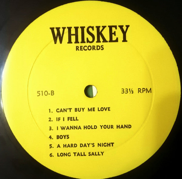 The Beatles - Live Concert At Wiskey Flats | Very Good (VG) Very Good (VG)