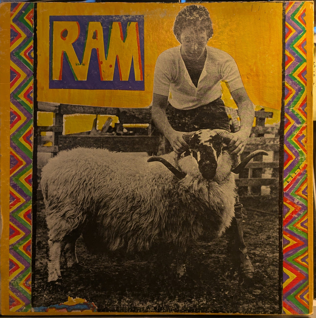 Paul & Linda McCartney - Ram (VINYL) | Very Good (VG) Very Good Plus (VG+)
