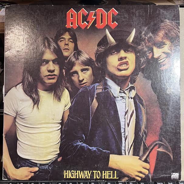 AC/DC - Highway To Hell (VINYL) | Very Good (VG) Very Good (VG)